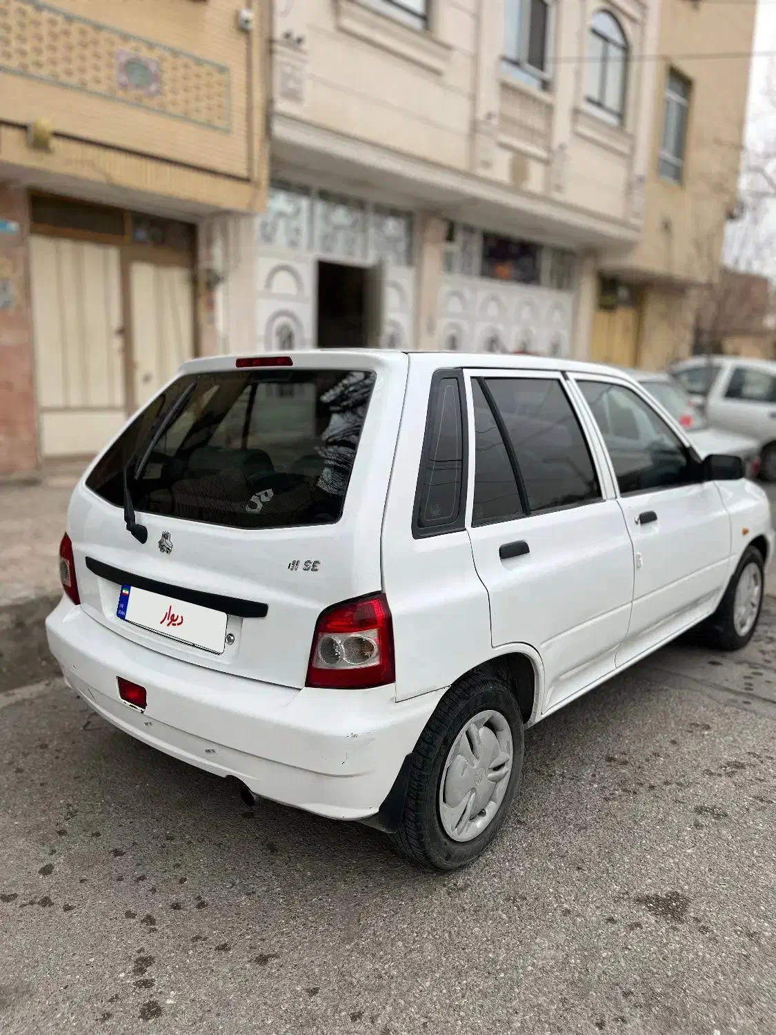 پراید 111 درحد صفر|خودرو سواری و وانت|نجف‌آباد, امام خمینی|دیوار