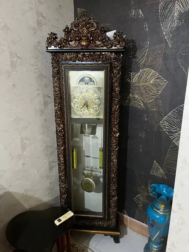 بوفه ساعت پاندولی|بوفه، ویترین، کنسول|گنبد کاووس, |دیوار