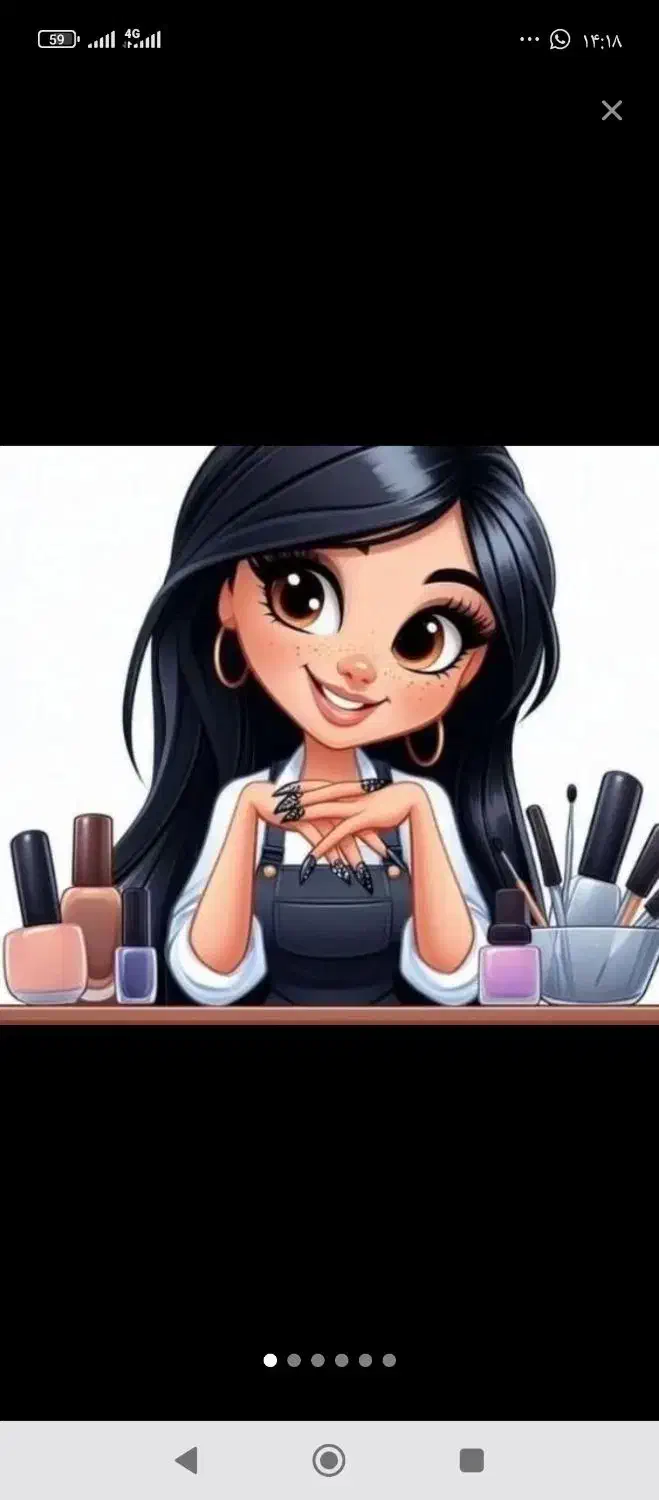 واگذاری سالن زیبایی|خدمات آرایشگری و زیبایی|پرند, فاز ۶|دیوار