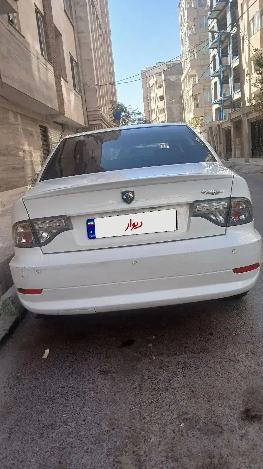 سمند سورن پلاس EF7 مدل ۱۴۰۲ سفید|خودرو سواری و وانت|مشهد, شهید رضوی|دیوار