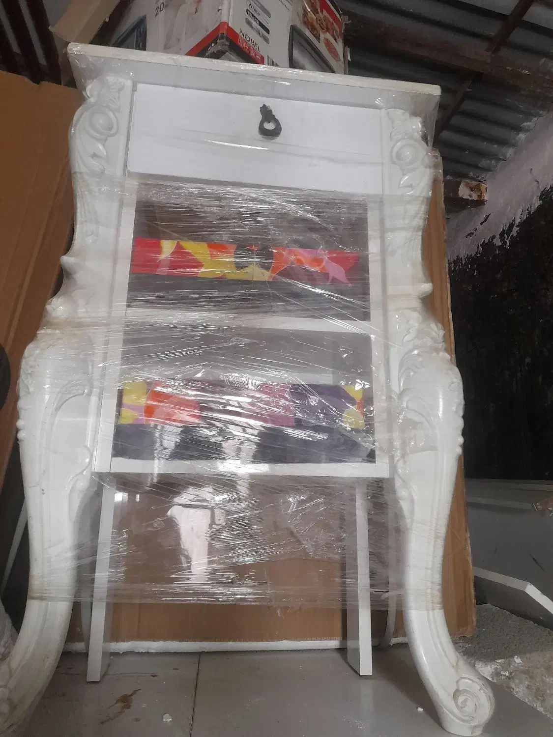 میز چرخ خیاطی و اتو و سبد میوه جات|لوازم خیاطی و بافتنی|کلاله, |دیوار