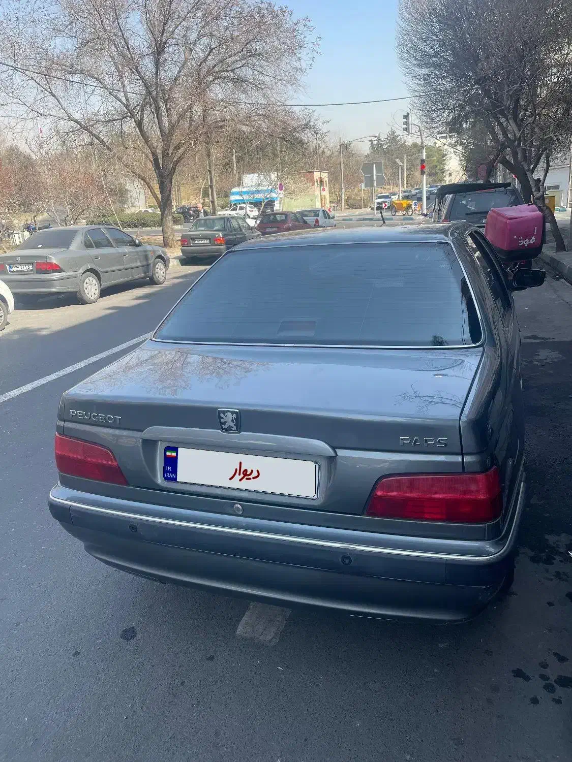 پژو پارس ۹۸|خودرو سواری و وانت|تهران, نیلوفر|دیوار