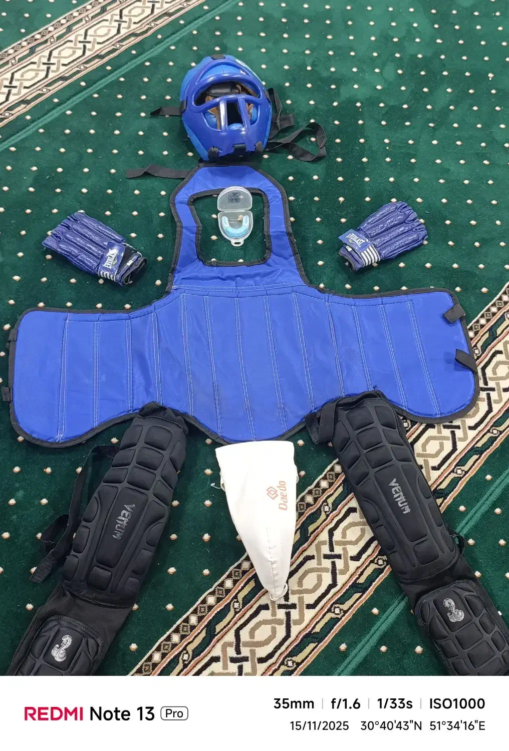 وسایل مبارزه رزمی|تجهیزات ورزشی|یاسوج, |دیوار