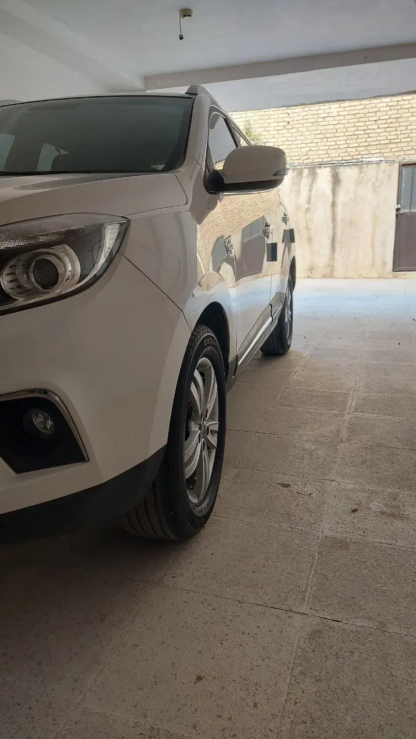 جک s5 مدل ۹۶|خودرو سواری و وانت|کرمانشاه, |دیوار