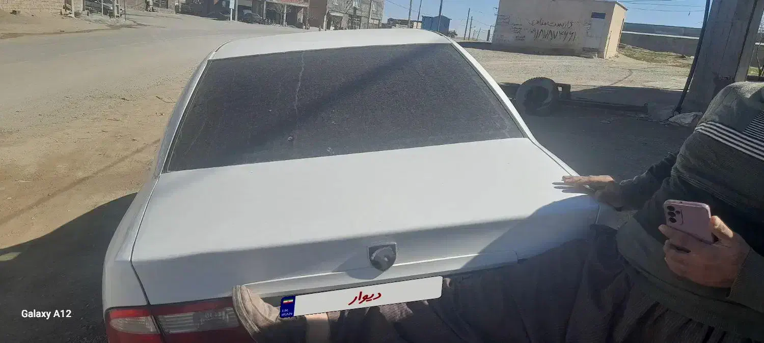 سمند مدل ۸۹|خودرو سواری و وانت|سنندج, |دیوار