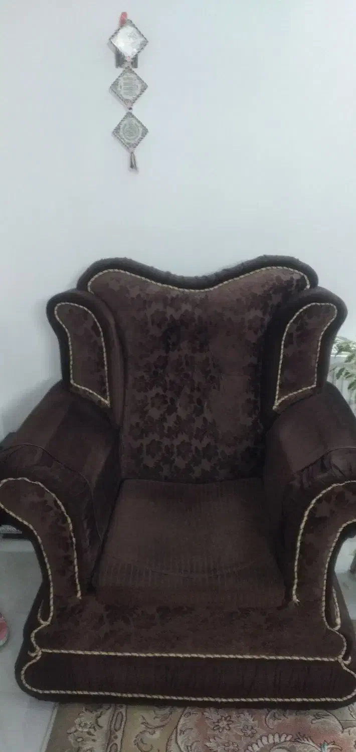 مبل ۹ نفره|مبلمان خانگی و میز عسلی|لنجان, |دیوار