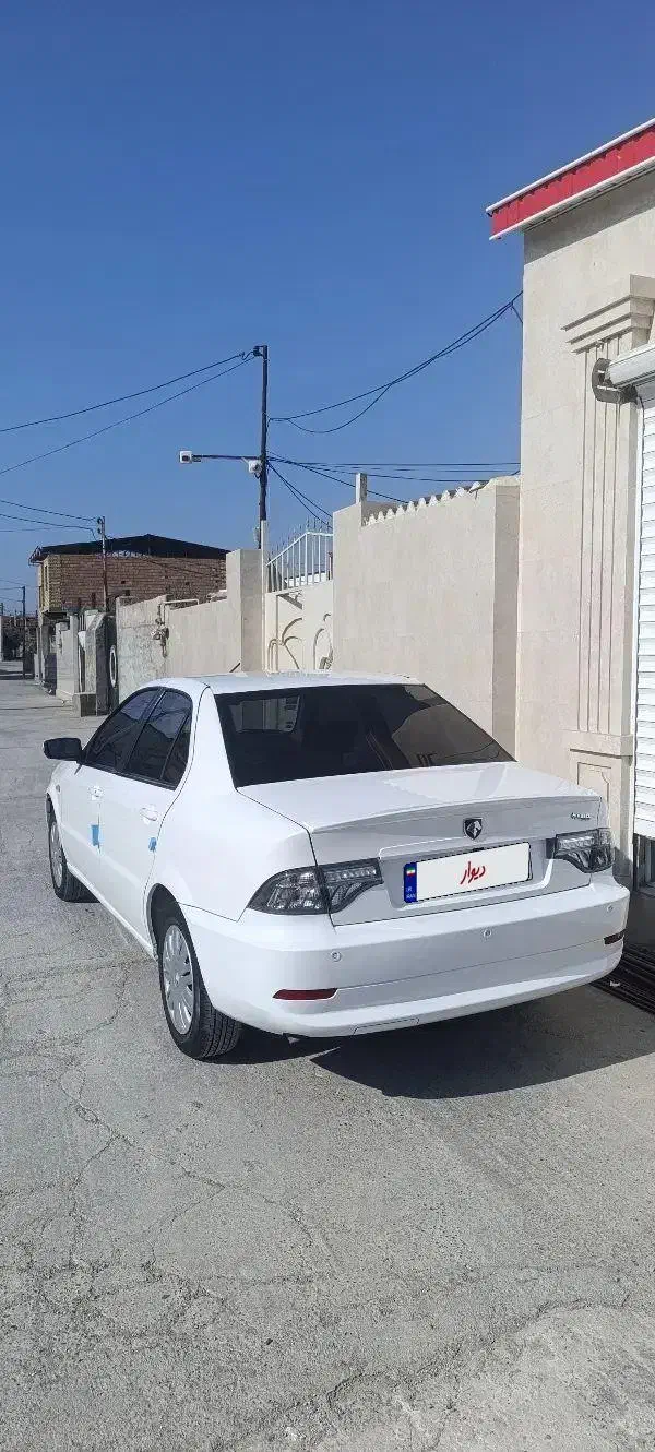 سورن موتور جدید 404 دریچه گاز سیمی|خودرو سواری و وانت|بندر ترکمن, |دیوار