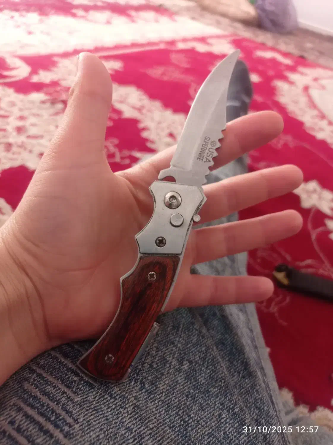 چاقو چراغ دار|کلکسیون اشیاء عتیقه|قیدار, |دیوار