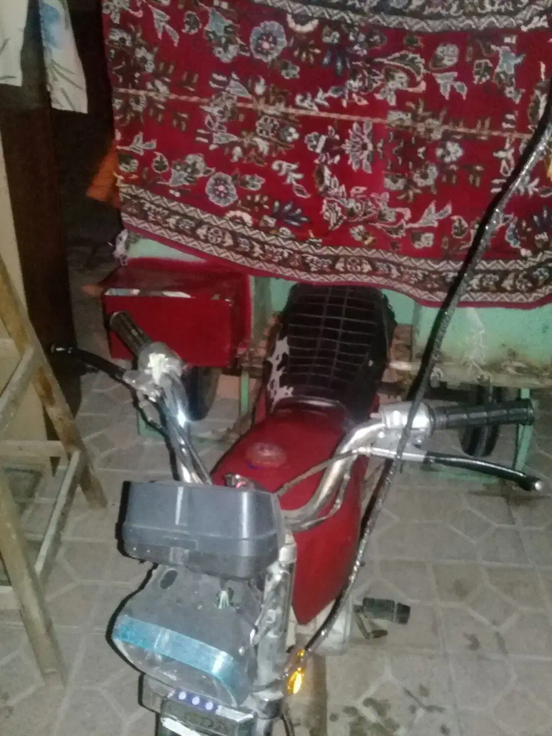 موتور سه چرخه باطری موطر و بلندگو|موتورسیکلت|اردبیل, |دیوار