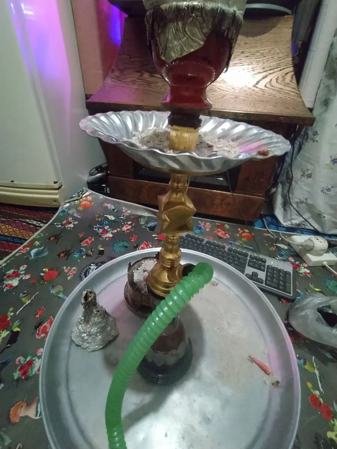 قلیان برنجی|کلکسیون و سرگرمی|پاکدشت, پاکدشت (مامازند)|دیوار