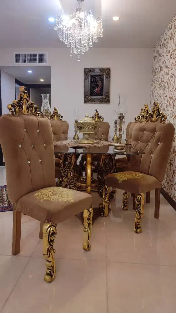 مبل و ناهار خوری سلطنتی|مبلمان خانگی و میز عسلی|کرمانشاه, |دیوار