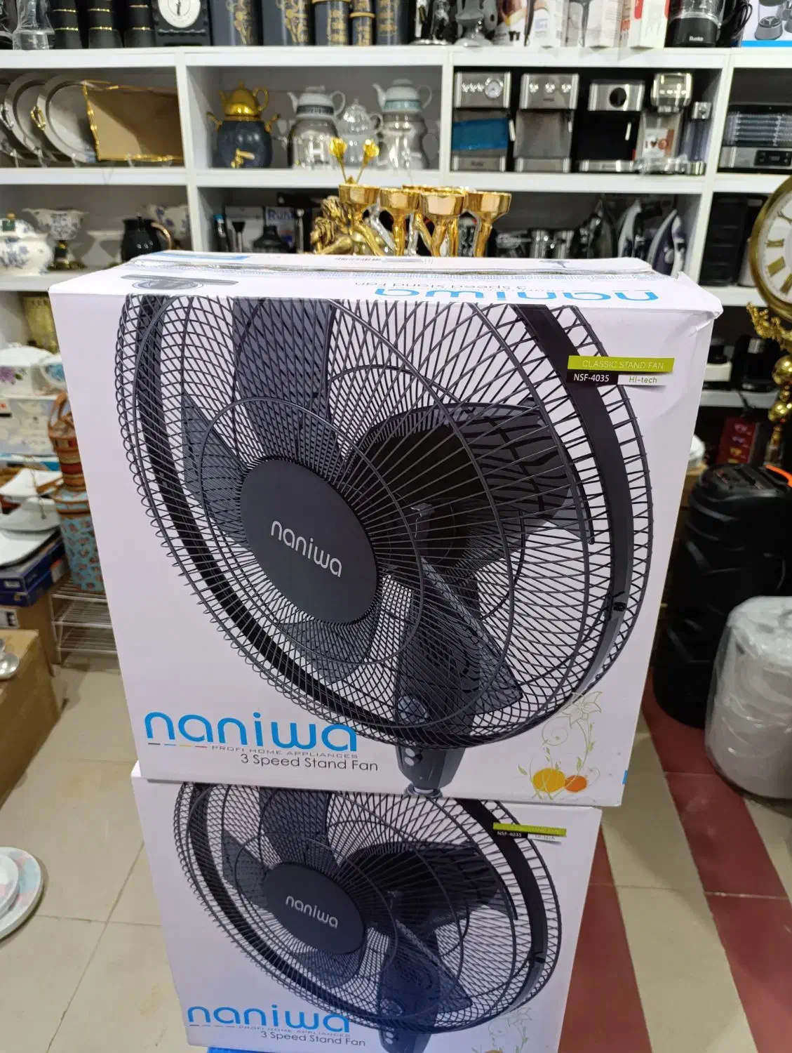 پنکه ایستاده نانیوا|پنکه و تصفیهکنندهٔ هوا|گرگان, |دیوار