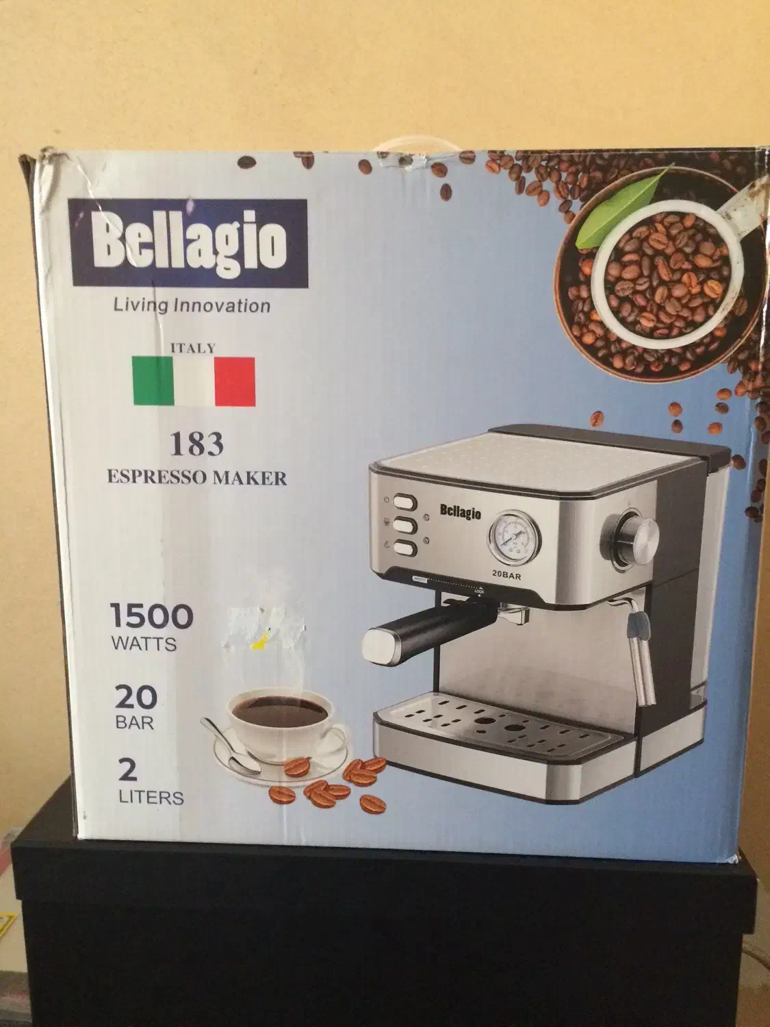 اسپرسوساز bellagio|سماور، چای‌ساز، قهوه‌ساز|تهران, هروی|دیوار