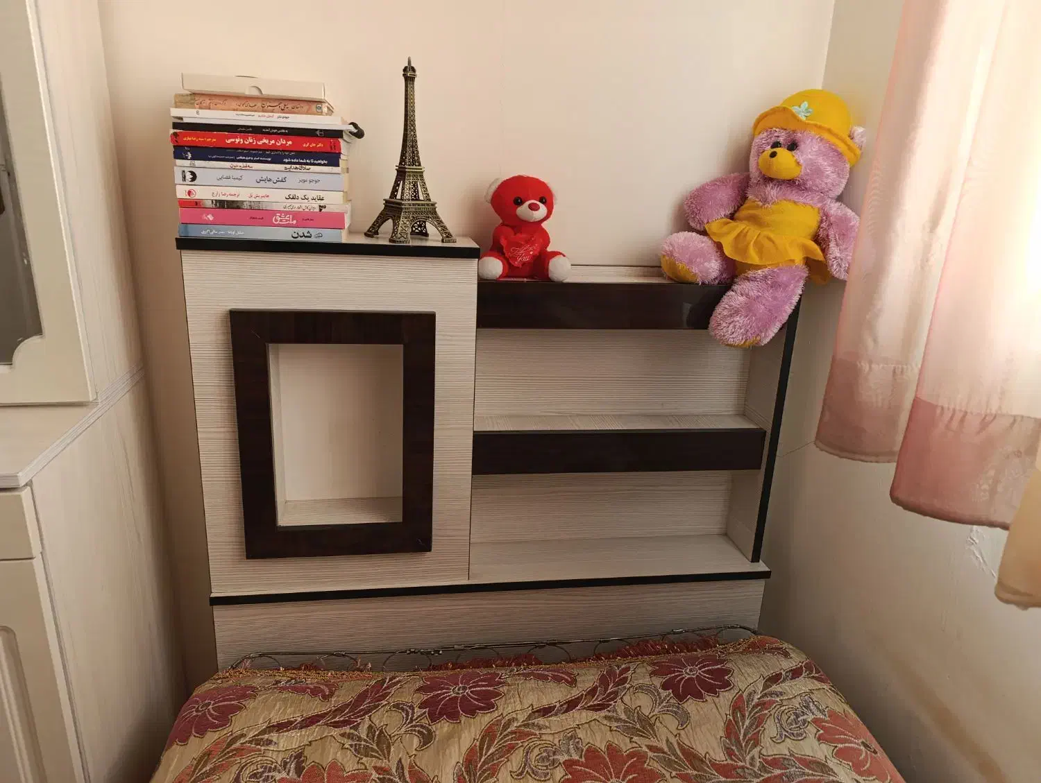 تخت یک نفره|تخت و سرویس خواب|مشهد, هفت تیر (حافظ)|دیوار