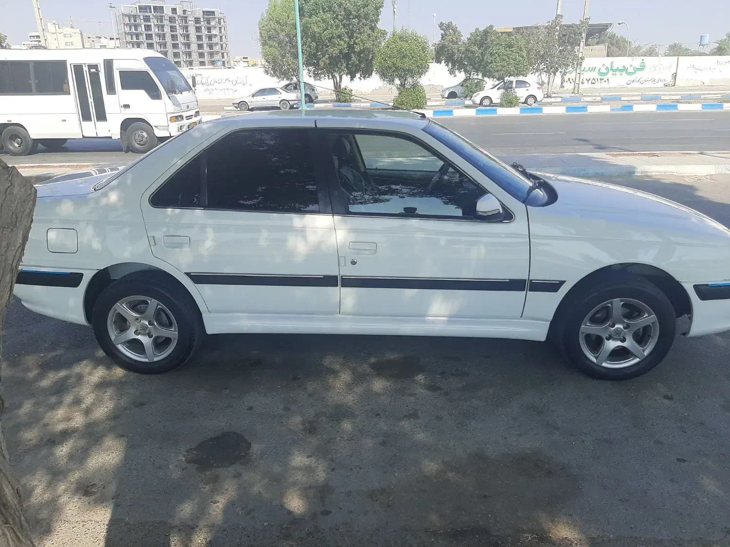 پارس سال مدل ۴۰۲ معمولی|خودرو سواری و وانت|بندرعباس, |دیوار