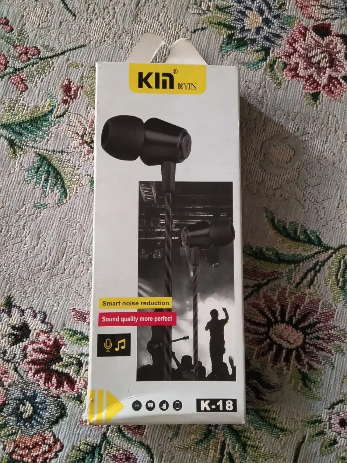 هندزفری اورجینال برند کین|لوازم جانبی موبایل و تبلت|نسیم‌شهر, |دیوار