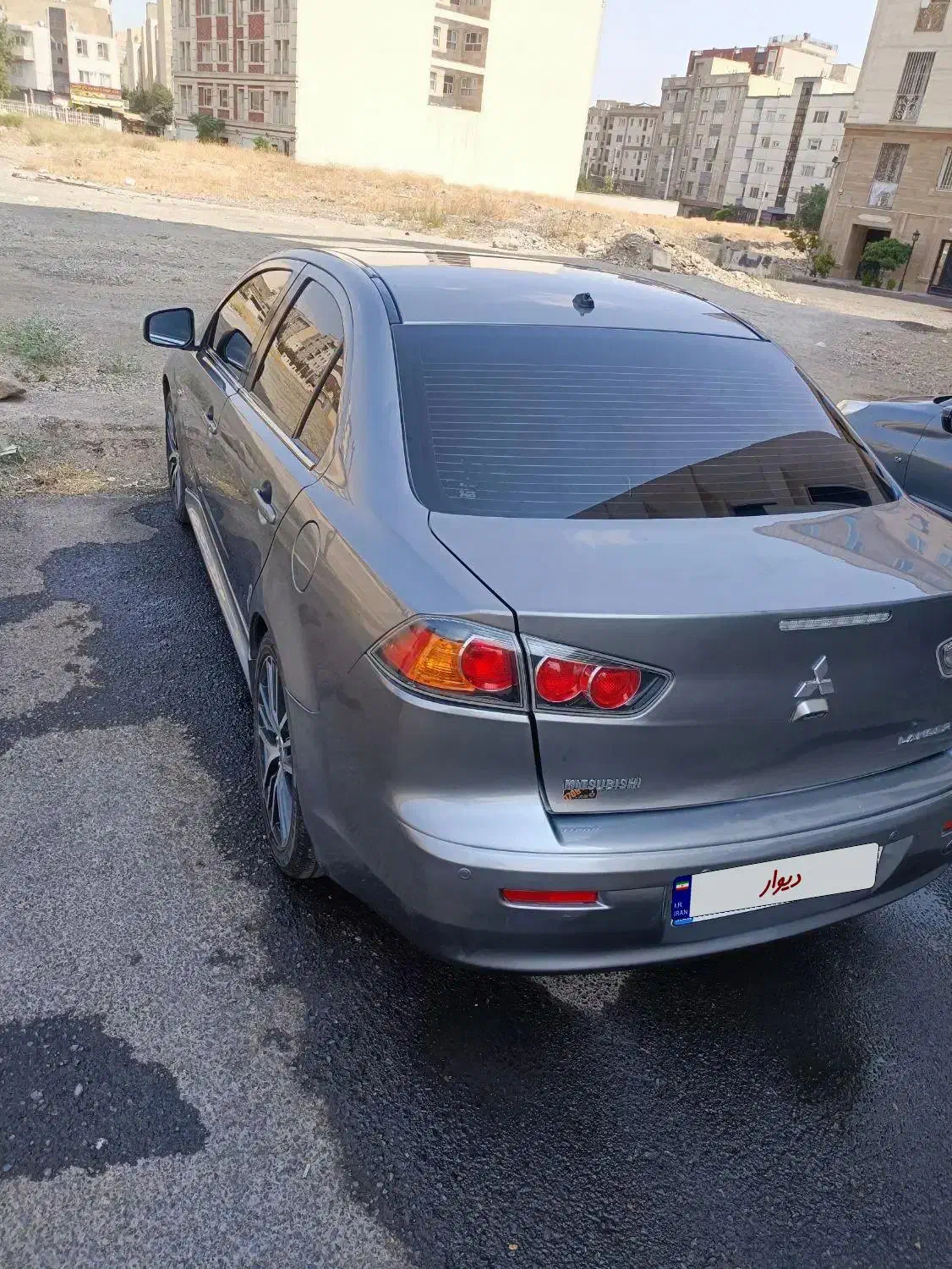 میتسوبیشی لنسر 2017.ژاپن|خودرو سواری و وانت|تهران, باغ فیض|دیوار