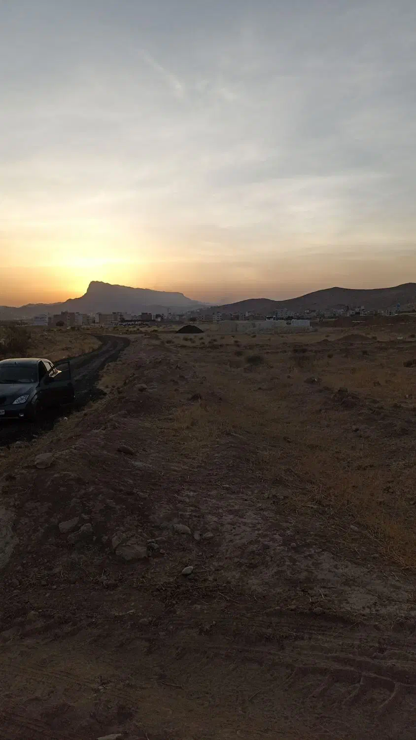 زمین لب اتوبان|فروش زمین و ملک کلنگی|فسا, |دیوار