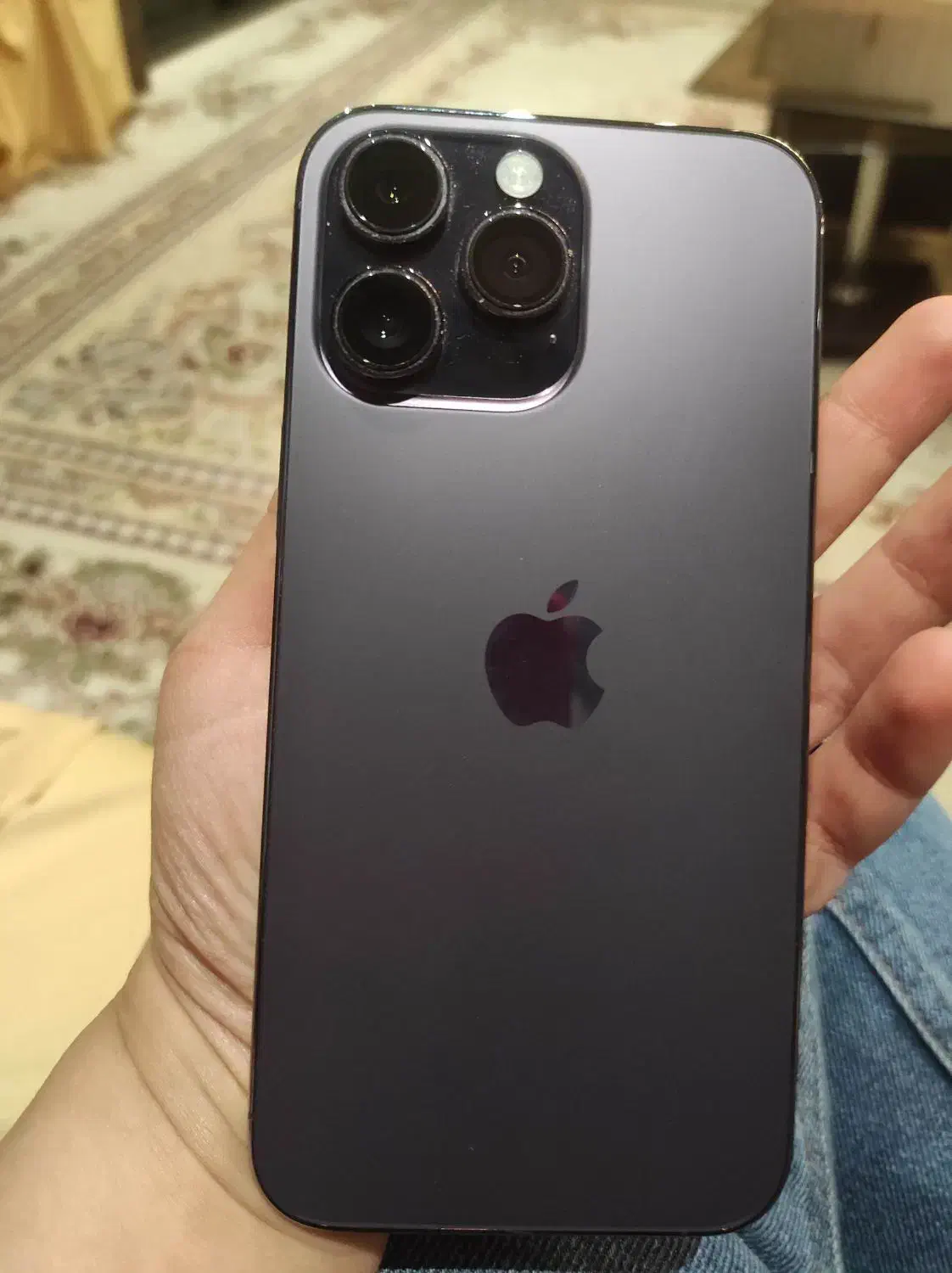 آیفون 14پرومکس بنفش|موبایل|گرگان, |دیوار