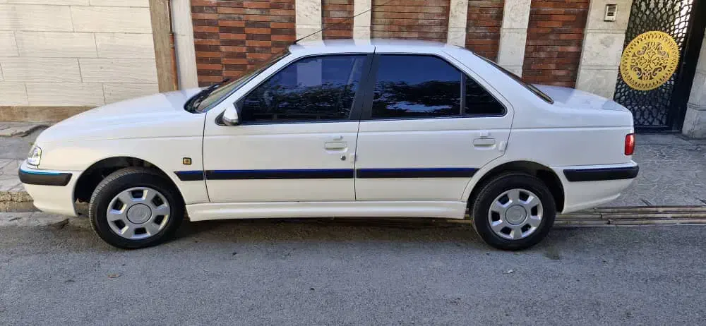 پژو پارس سال مدل ۴۰۰ بدون رنگ بدون صافکاری|خودرو سواری و وانت|ایوان, |دیوار