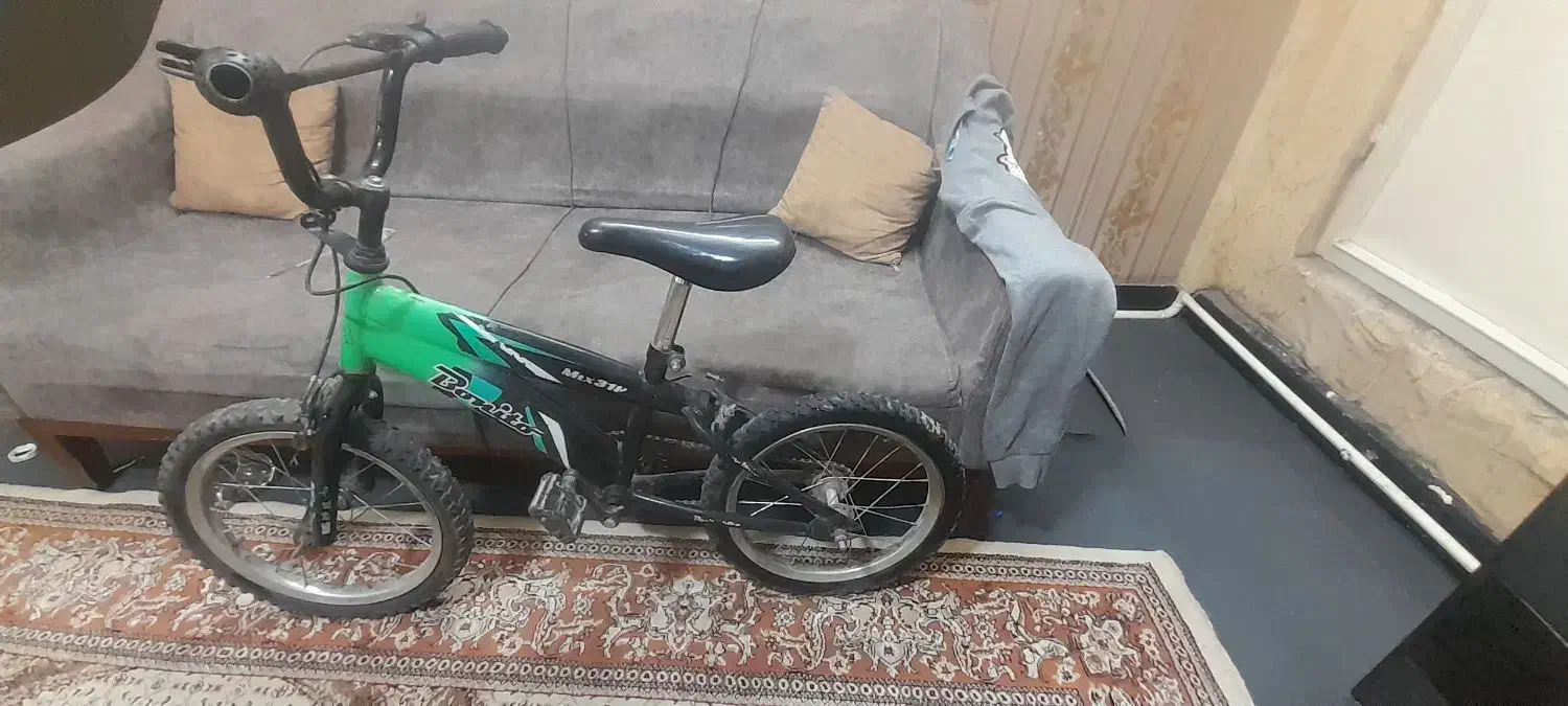 دوچرخه 12|دوچرخه، اسکیت، اسکوتر|ری, جوانمرد قصاب|دیوار