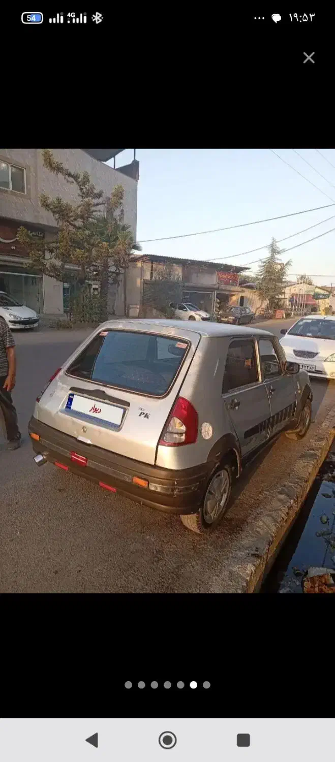 نیو پیکی|خودرو سواری و وانت|کرج, اخگرآباد|دیوار