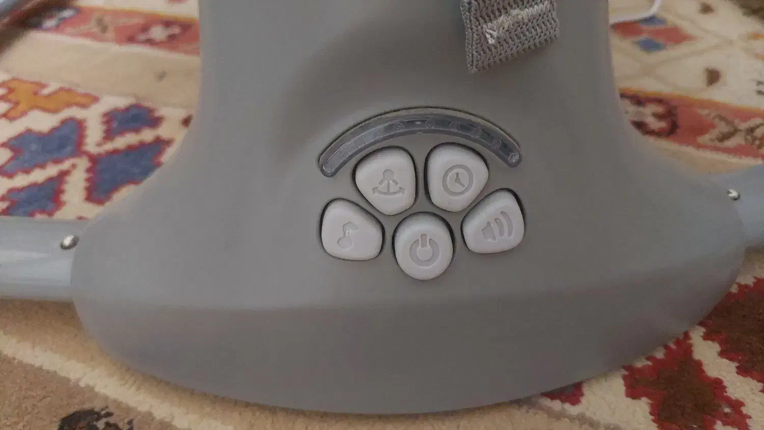 گهواره برقی ماستلا|کالسکه و لوازم جانبی|نیشابور, گمنام غربی|دیوار