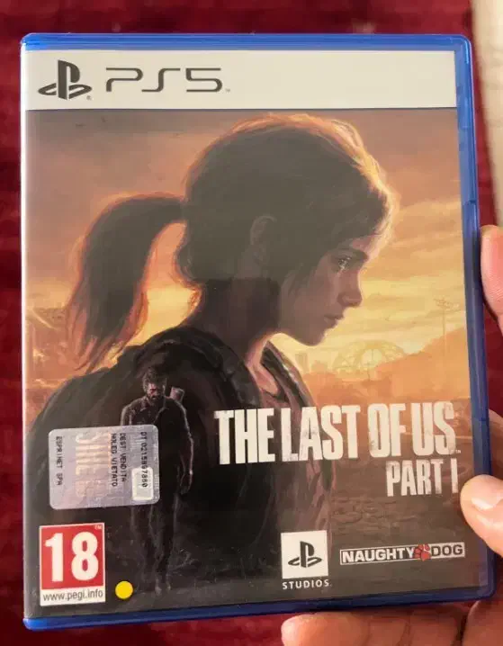 The last of us 1|کنسول، بازی ویدئویی و آنلاین|تهران, شاهین|دیوار