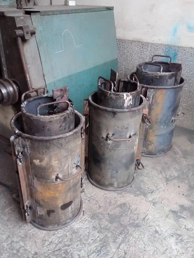 ساخت قالب لوله چاه پالانه جدول|خدمات پیشه و مهارت|سمنان, |دیوار