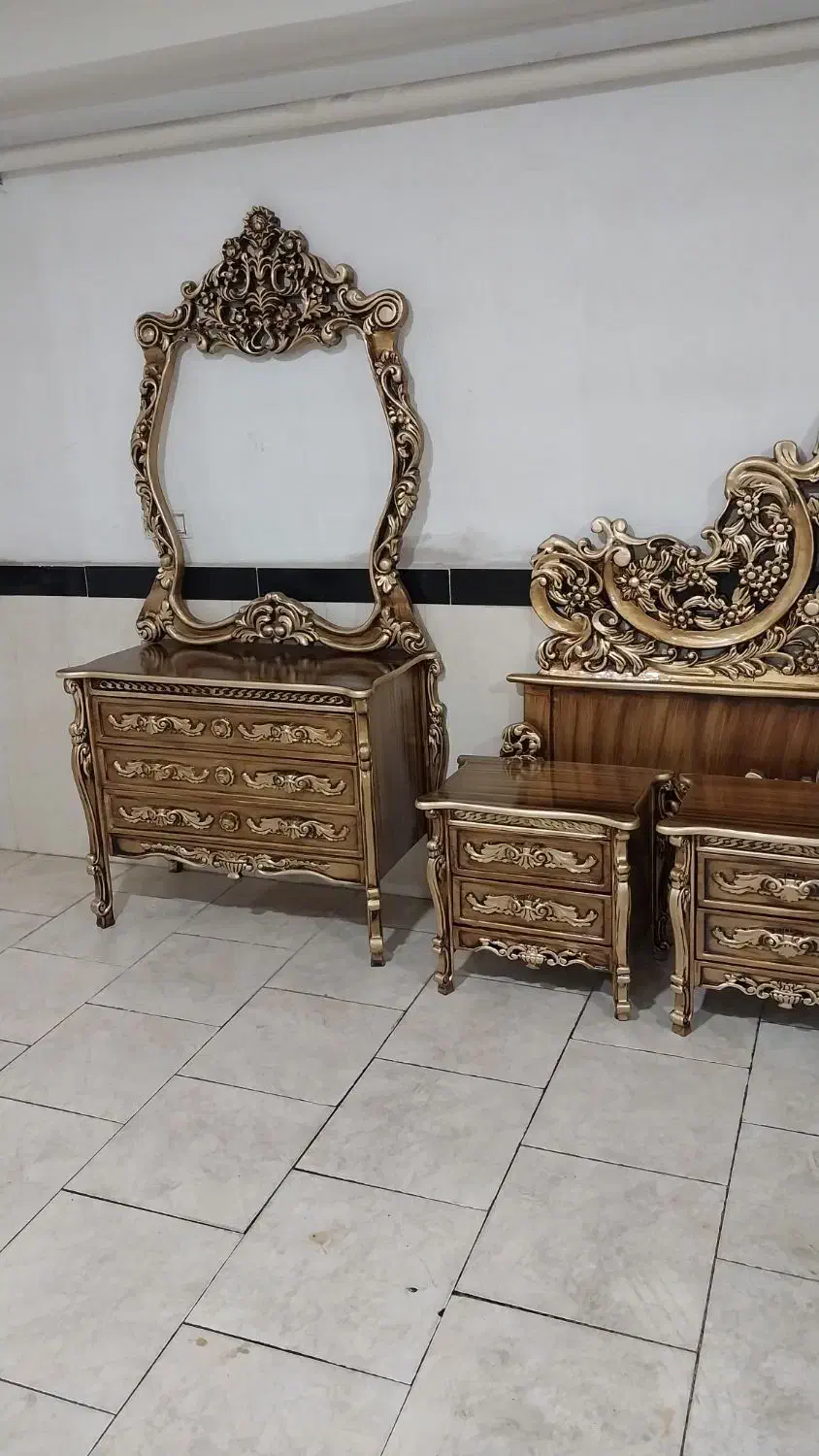 سرویس تخت خواب|تخت و سرویس خواب|تبریز, |دیوار