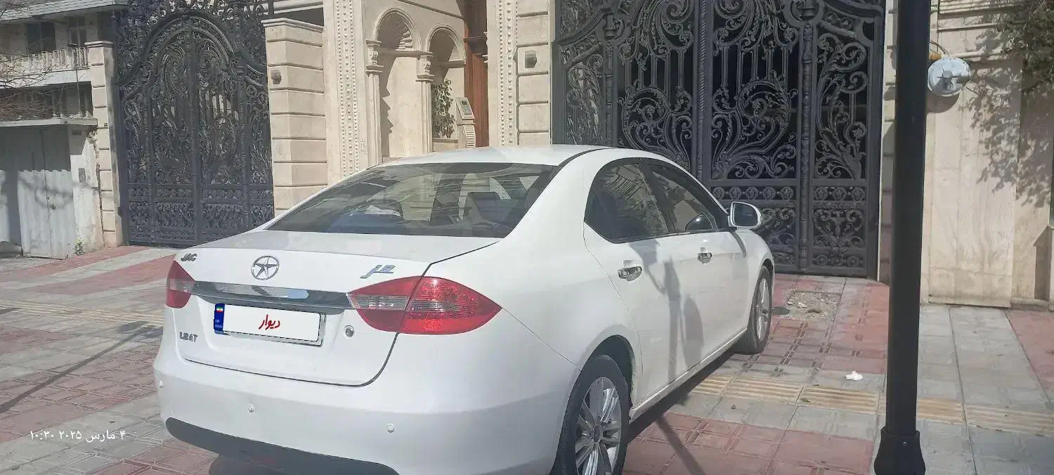 جک J5 اتوماتیک 1800cc، مدل ۱۳۹۵|خودرو سواری و وانت|ساری, |دیوار