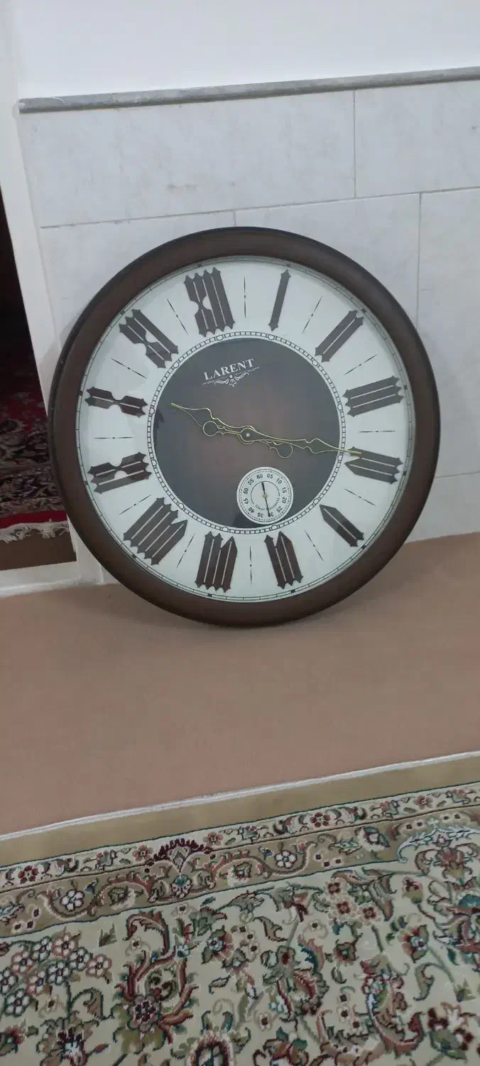 ساعت دیواری|ساعت دیواری و تزئینی|نیشابور, خط کاشمر|دیوار