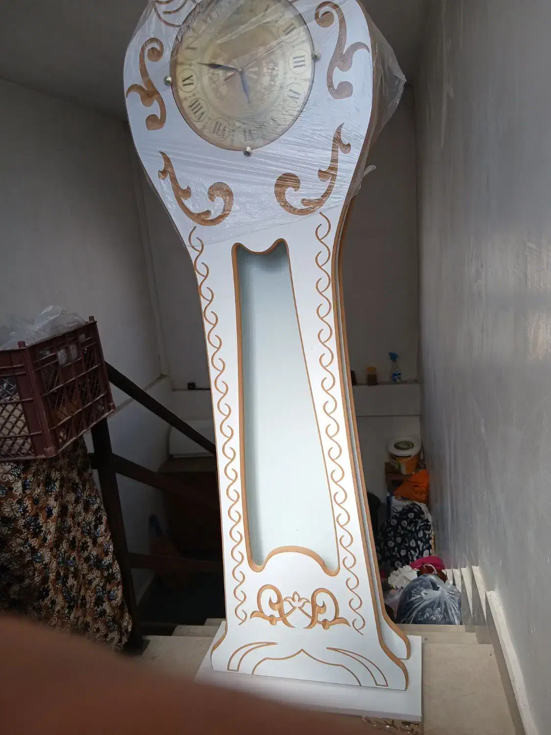 ساعت ایستاده سالم بدون ایرادی|ساعت دیواری و تزئینی|اردبیل, |دیوار