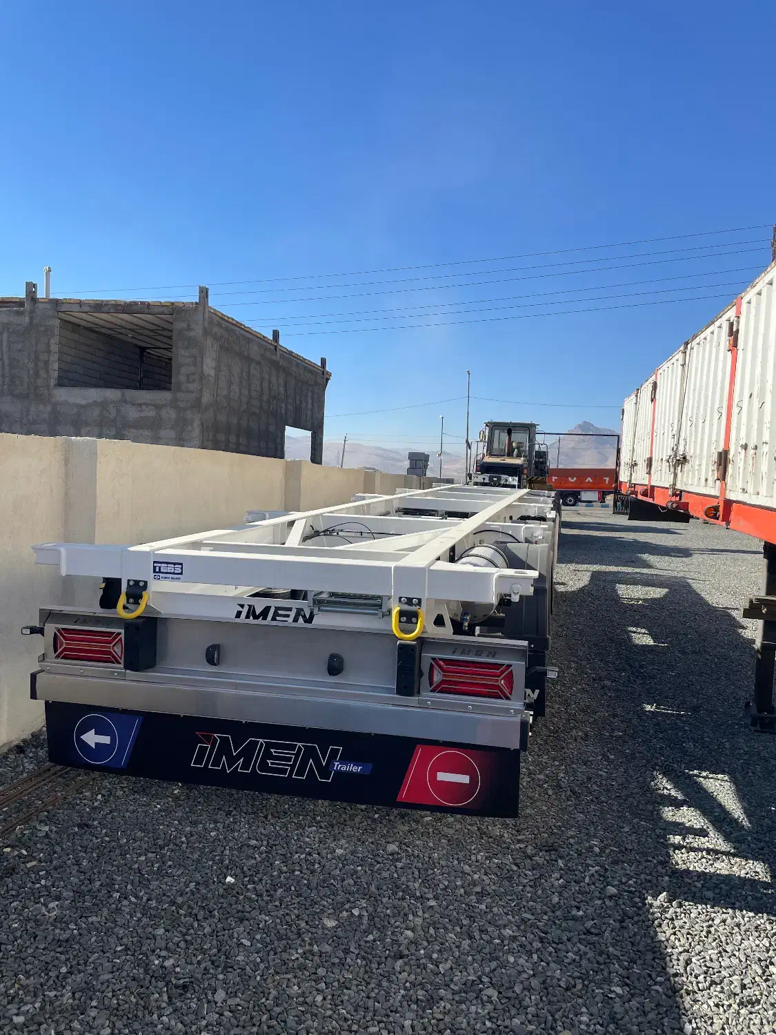 یک عدد تیغه کانتین بر و یک عدد بغلدار|قطعات یدکی و لوازم جانبی|کرمانشاه, |دیوار