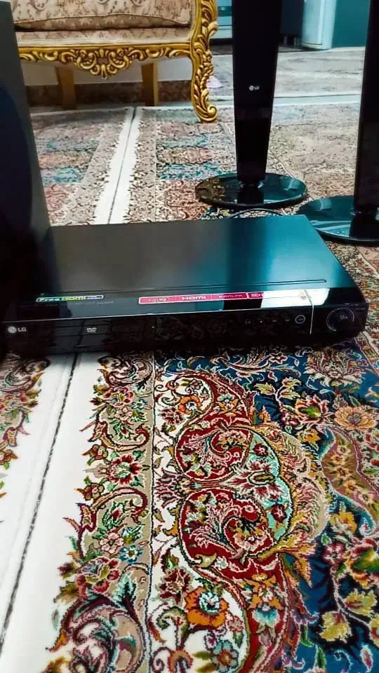 سینما خانواده تمیز و سالم اصل کره با کارتن ۷ تیکه|سیستم صوتی خانگی|تهران, امام زاده حسن|دیوار