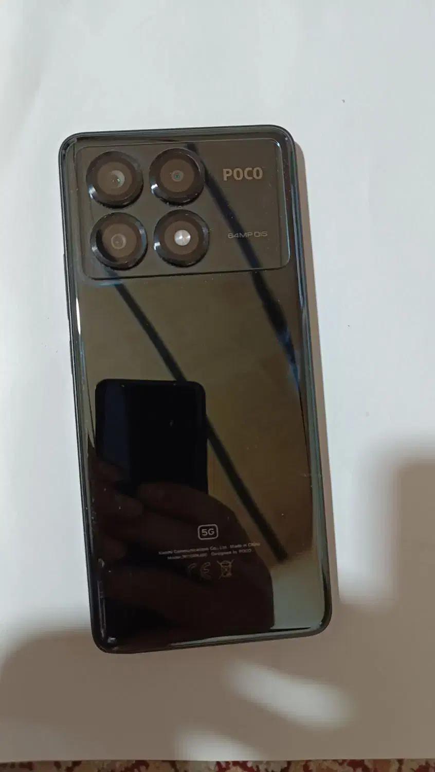 گوشی پوکو x6 pro 12 512|موبایل|چرام, |دیوار