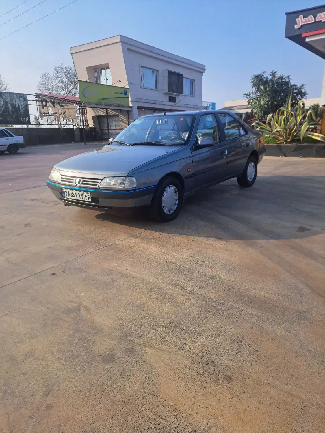 پژو405دوگانه کارخانه مدل 89 تمیز و جوان پسند|خودرو سواری و وانت|فومن, |دیوار