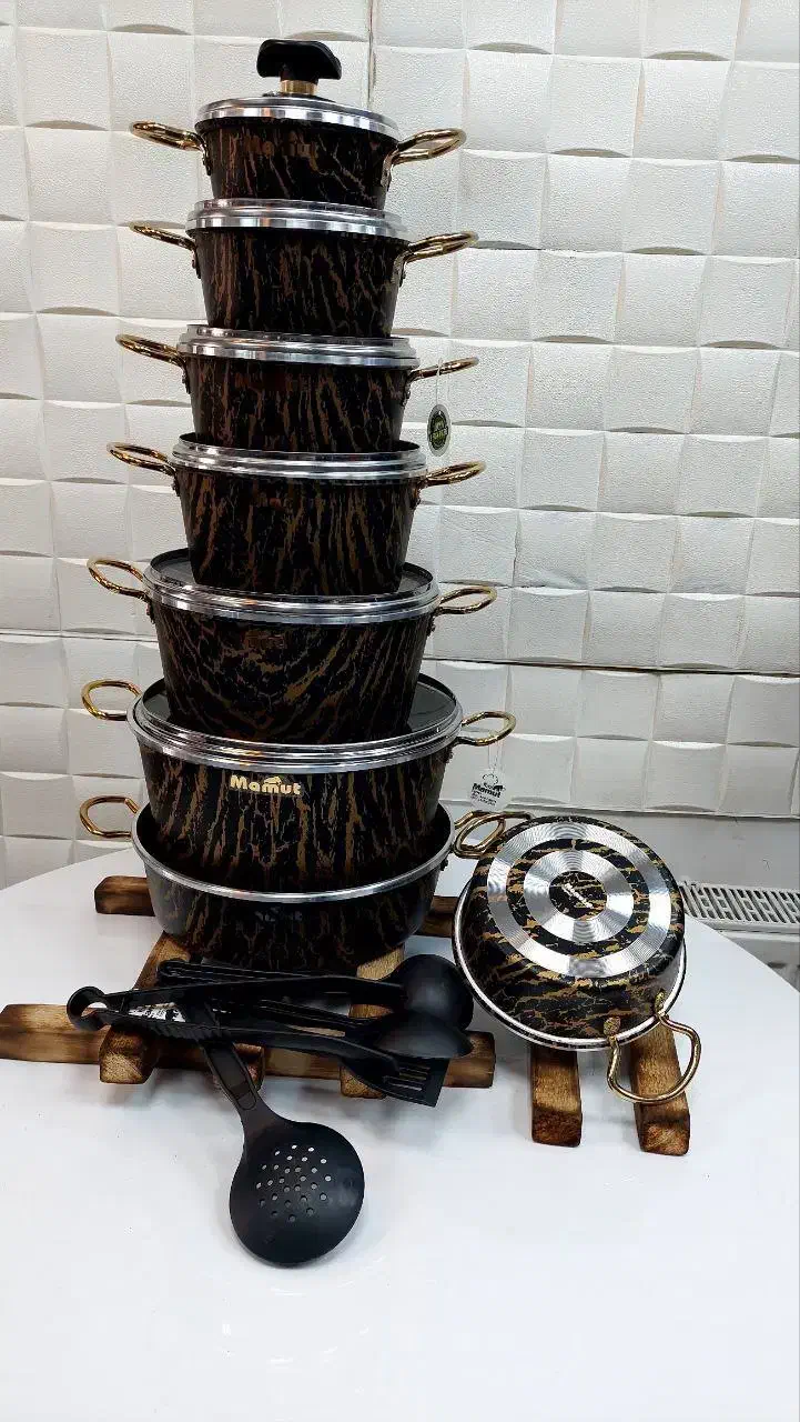 سرویس 21پارچه ببری MAMUT|ظروف پختوپز|تبریز, |دیوار