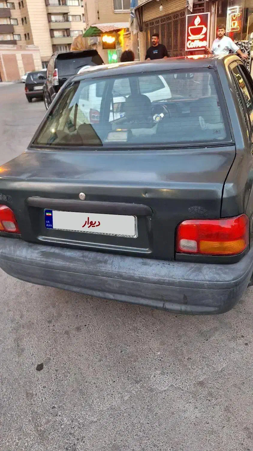 پراید مدل 81 تمیز و خوب|خودرو سواری و وانت|اصفهان, کوی شهید کشوری|دیوار