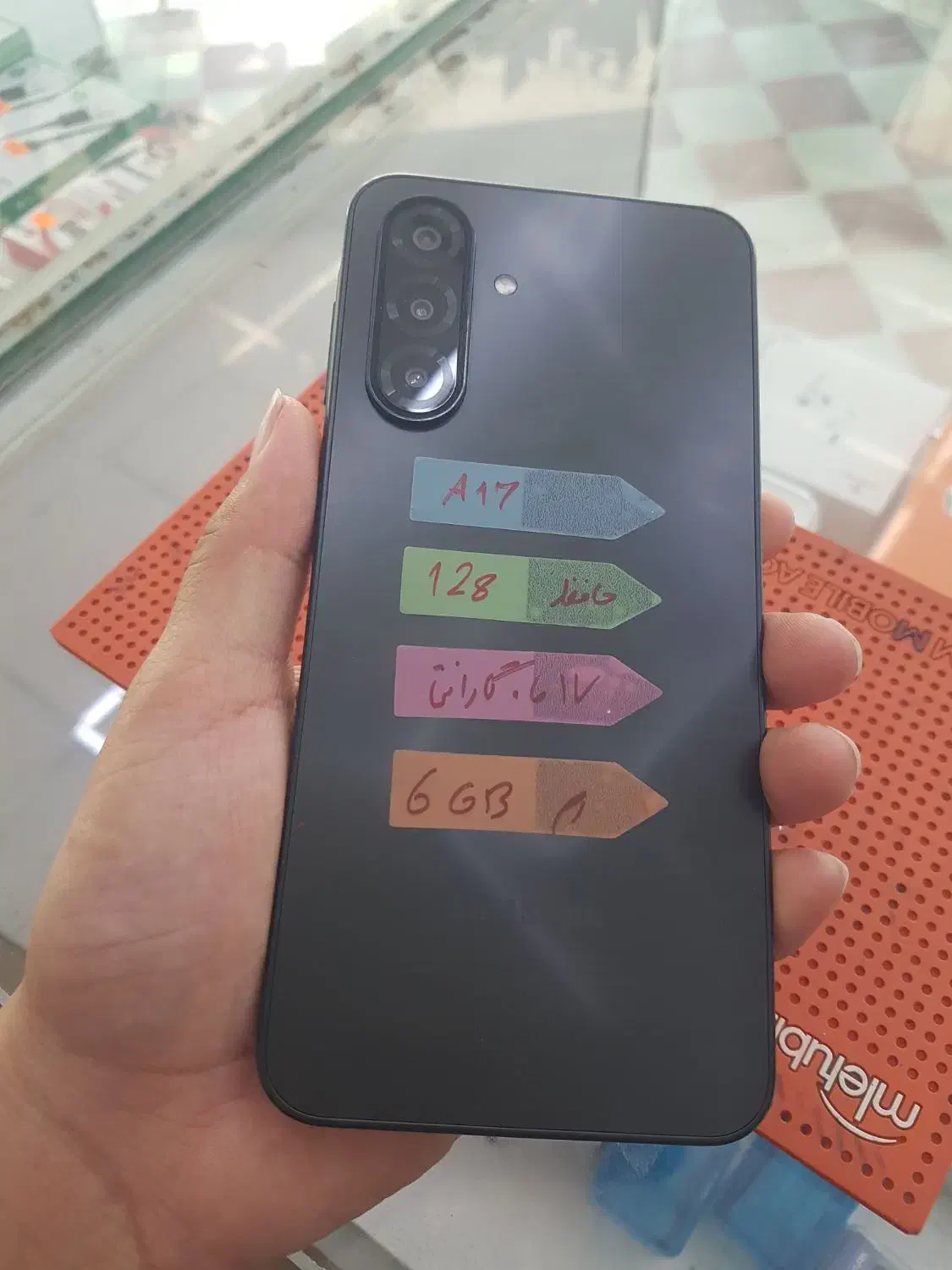 A17 128 6|موبایل|مشهد, ایثار|دیوار