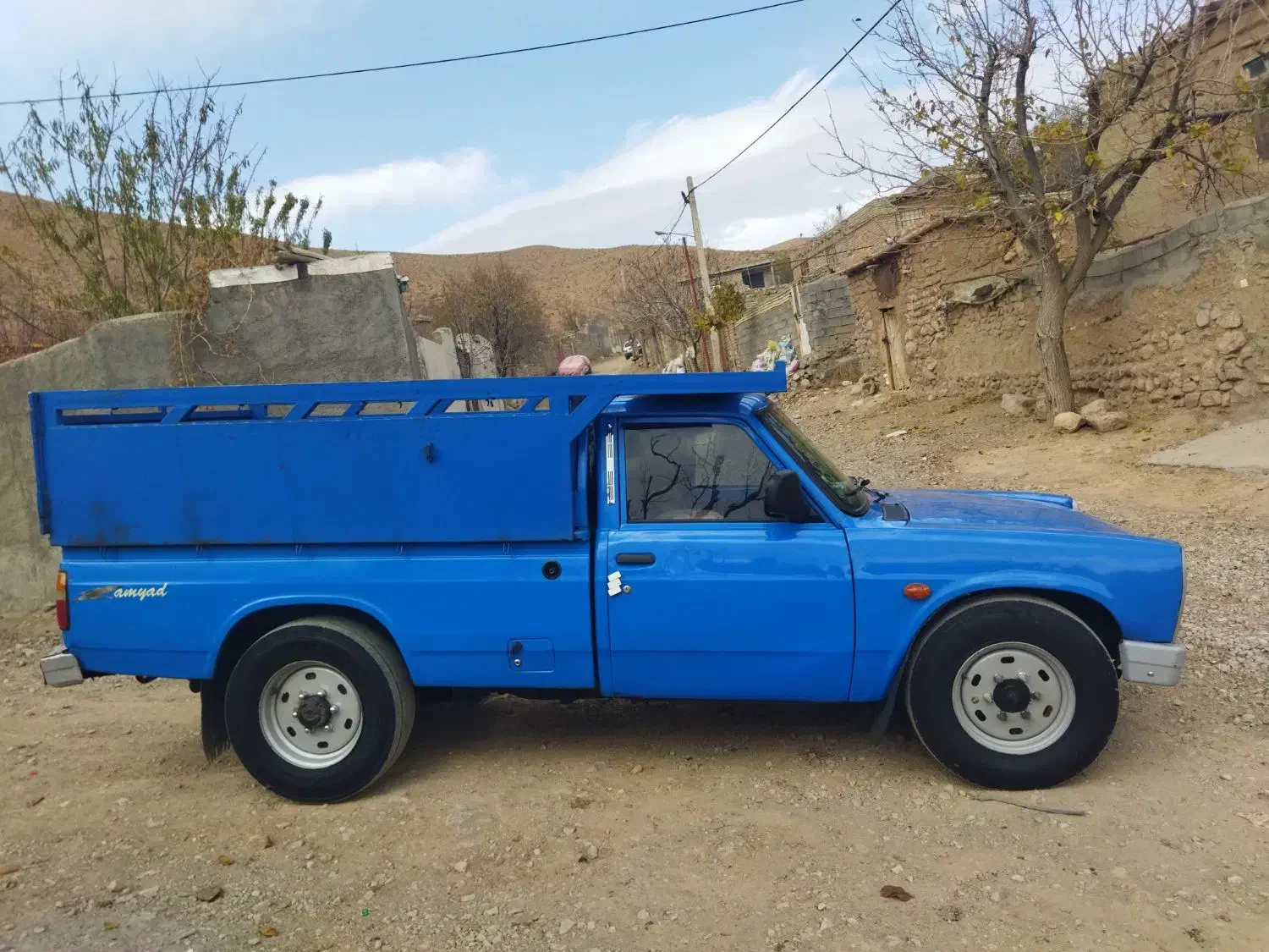 نیسان وانت مدل ۹۸آپشنال|خودرو سواری و وانت|بجنورد, |دیوار