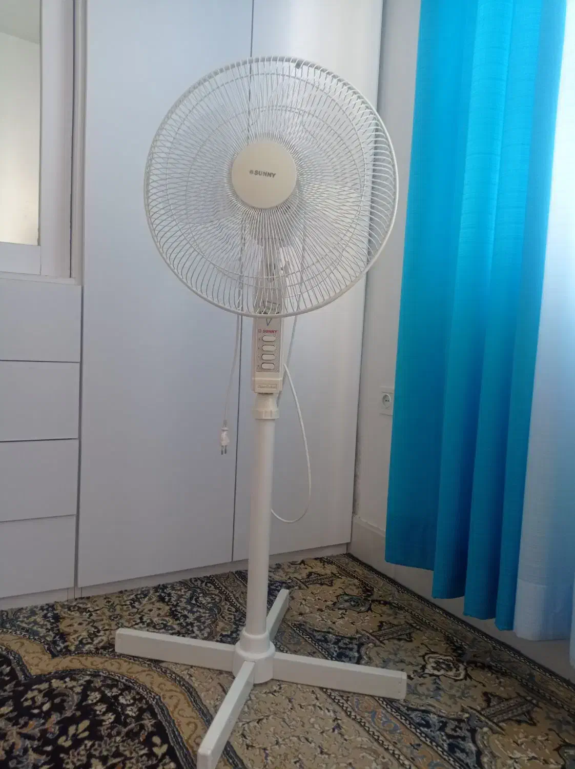 پنکه سالم|پنکه و تصفیه‌کنندهٔ هوا|نیشابور, ده حلاج|دیوار