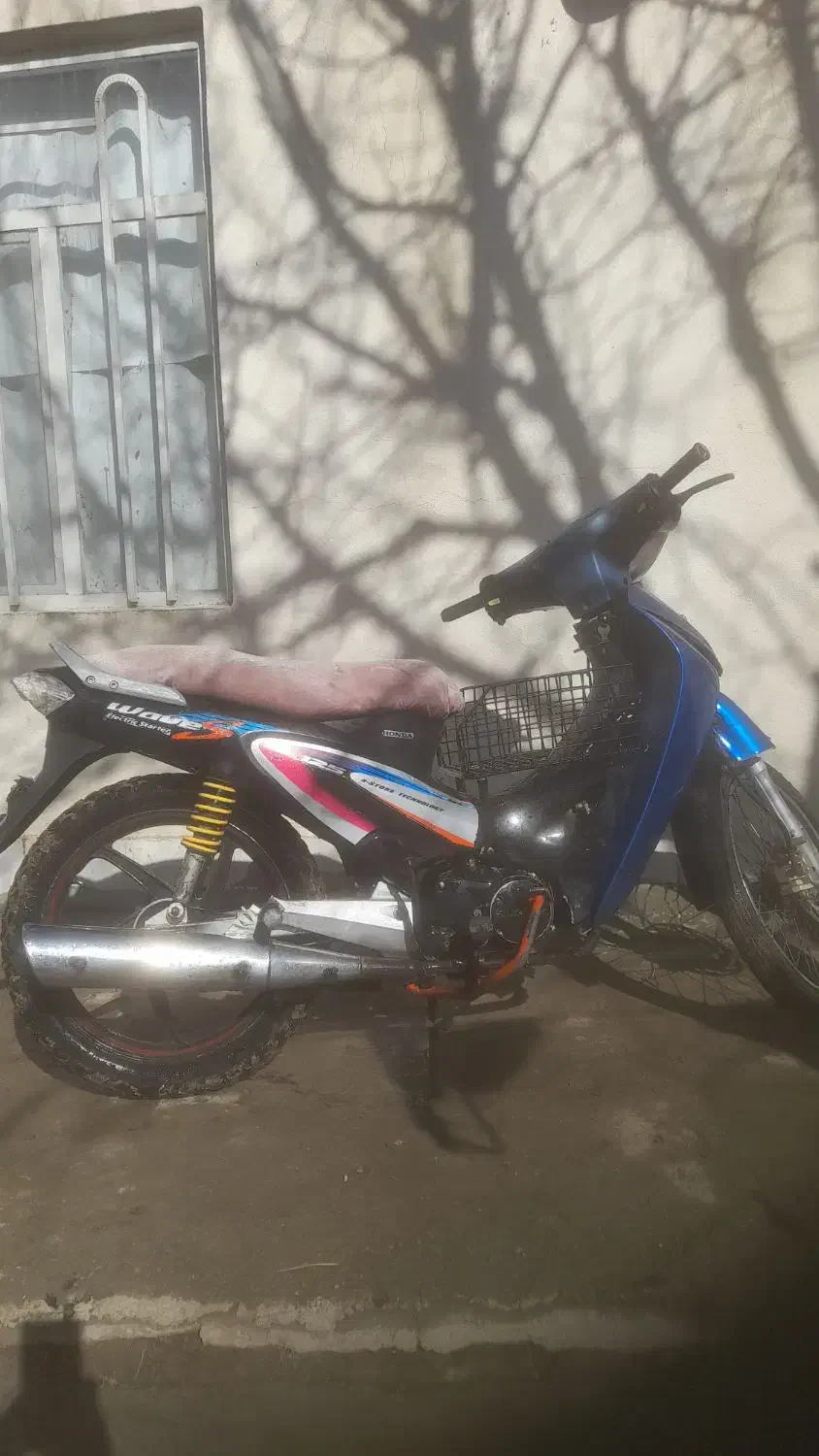 موتور  وی|موتورسیکلت|کلیبر, |دیوار