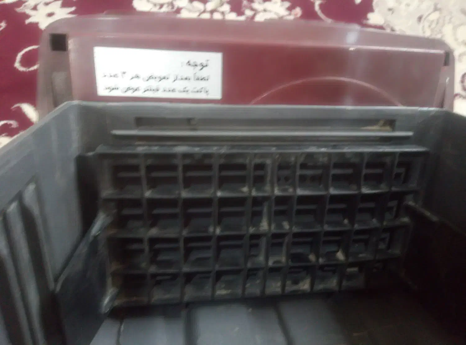 وسایل خونه موتوریشون سالم|جاروبرقی، جارو شارژی، بخارشو|دورود, |دیوار