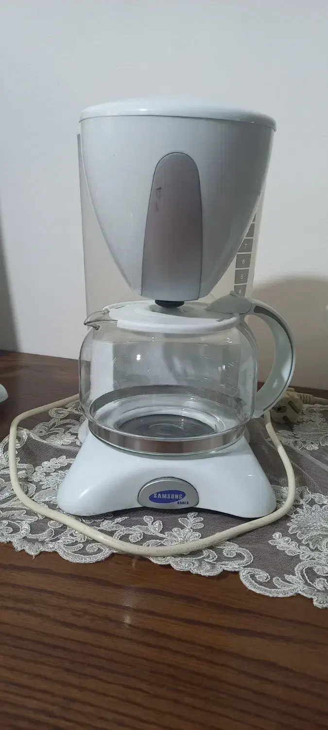 قهوه جوش سامسونگ|سماور، چای‌ساز، قهوه‌ساز|تهران, یافت آباد جنوبی|دیوار