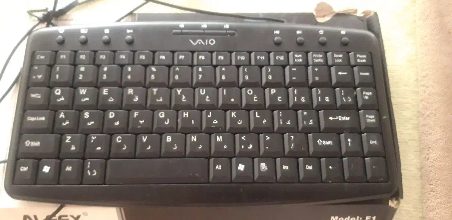 کیبورد سالم|قطعات و لوازم جانبی رایانه|قم, سالاریه|دیوار