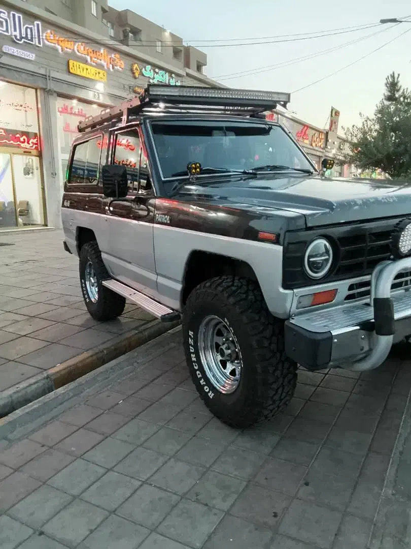 پاترول ۲در آفرود|خودرو سواری و وانت|کرج, فاز ۴ مهرشهر|دیوار