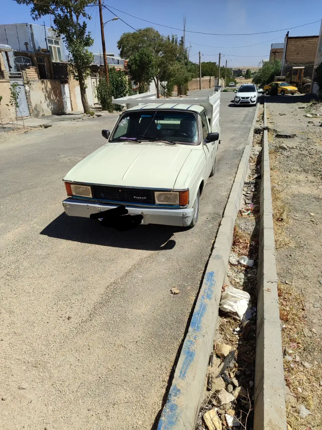 پیکان دوگانه شرکتی ۹۱|خودرو سواری و وانت|دزفول, |دیوار