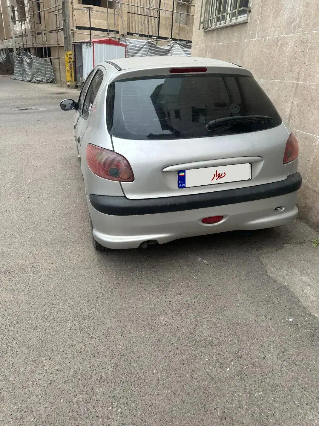 206 تیپ ۲|خودرو سواری و وانت|رشت, بلوار گیلان|دیوار