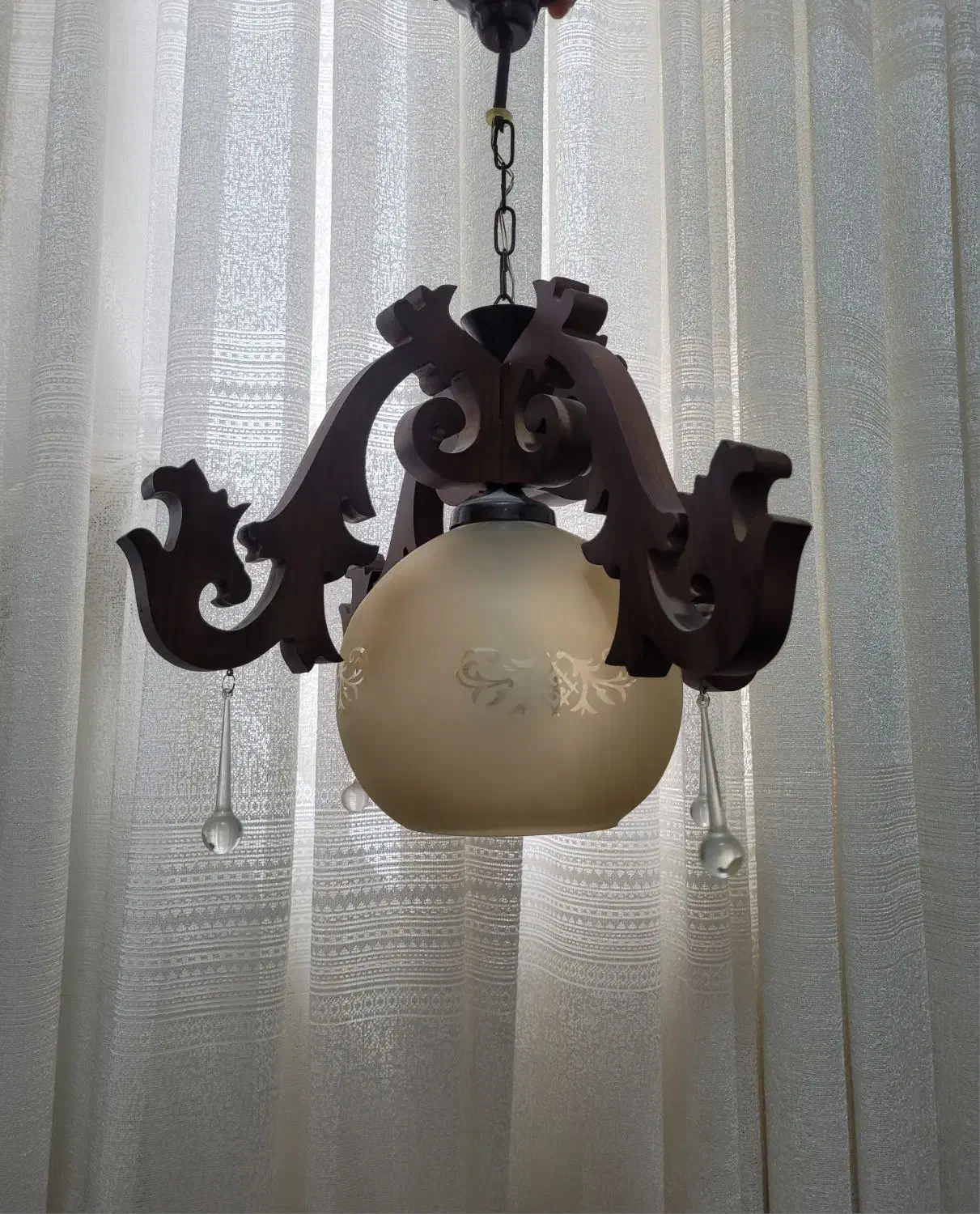 لوستر|لوستر و چراغ آویز|بروجرد, |دیوار